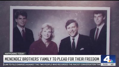 Menendez brothers' family to plead for their freedom