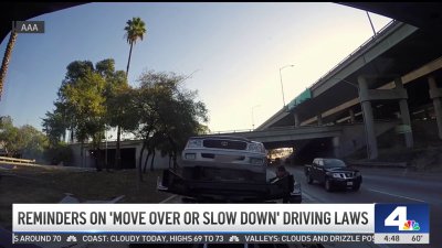 AAA urges drivers to ‘move over or slow down'