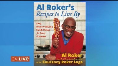 Here's why Al Roker is releasing his first cookbook in over 20 years