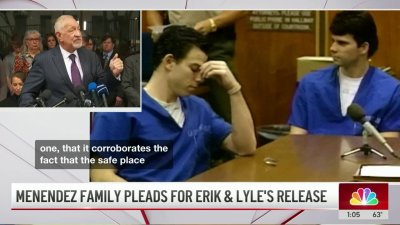 Full news conference: Menendez brothers' relatives demand release