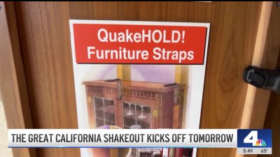 Great California Shakeout kicks off Thursday