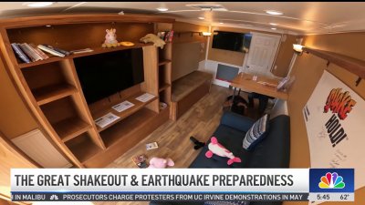 Preparing year-round for earthquakes