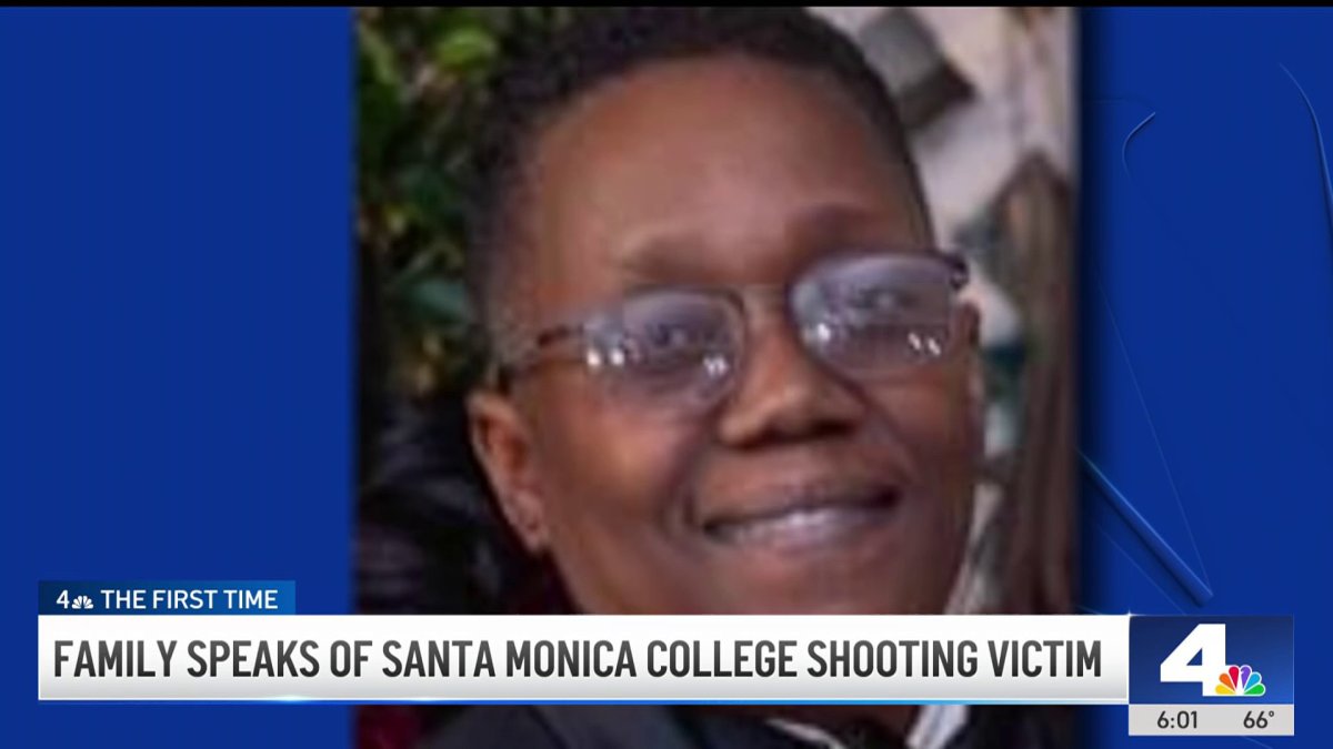 Family of slain Santa Monica College worker speaks out – NBC Los Angeles
