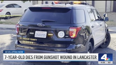 7-year-old boy dies from gunshot wound at Lancaster home