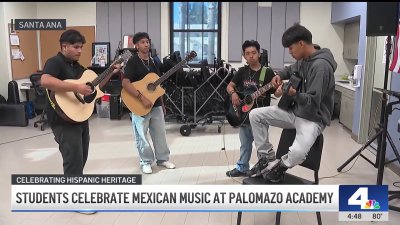 Students celebrate regional Mexican music at Palomazo Academy