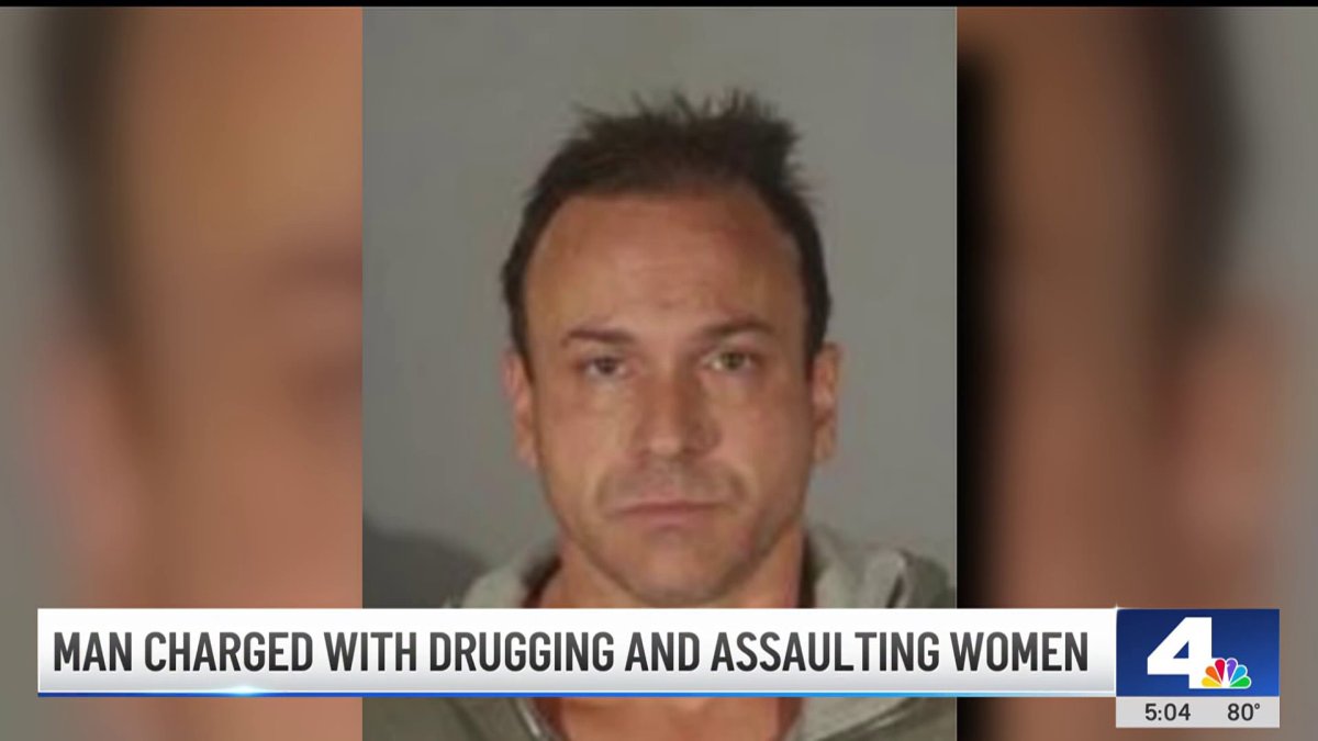 Man accused of drugging and raping 9 women in South Bay – NBC Los Angeles