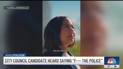 LA city council candidate responds to backlash against her remarks on police