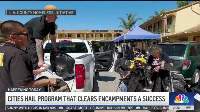 Cities hail program that clears encampments a success