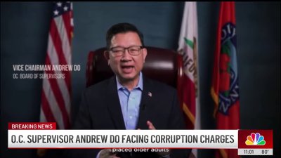 OC Supervisor Andrew Do resigns after admitting to accepting bribes