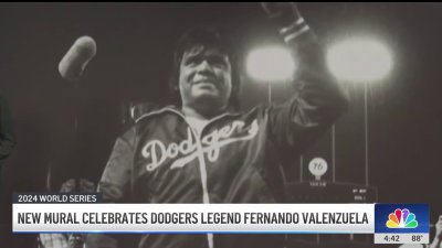 Artist reveals details for Fernando Valenzuela mural