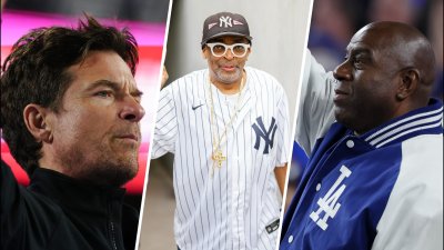 Hollywood vs. Broadway: A look at Dodgers-Yankees celebrity fans