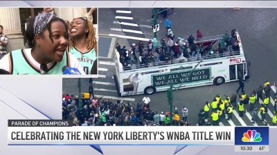 Watch New York Liberty Championship Parade 2024