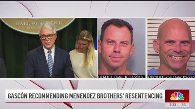 Full press conference: DA calls for Menendez brothers resentencing