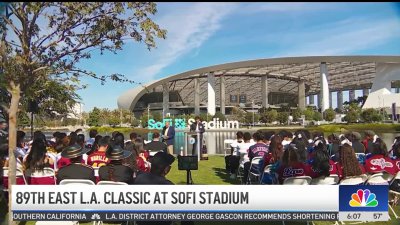 89th East LA Classic at SoFi Stadium