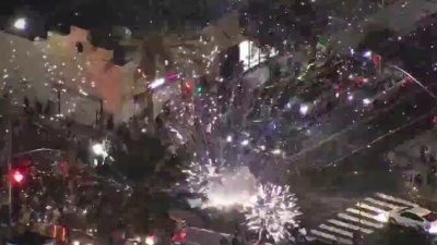 Deputies break up celebrations on streets of East LA after Game 2 of World Series