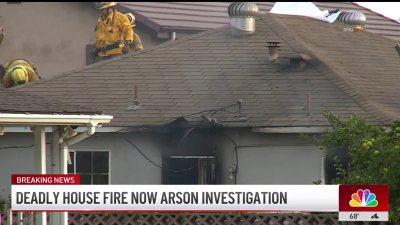 One person detained after deadly house fire in Temple City