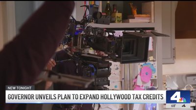 California proposes Hollywood tax credits to boost production