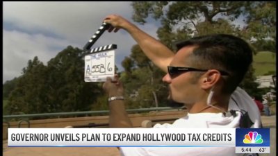 Newsom introduces proposal to increase Hollywood tax credits