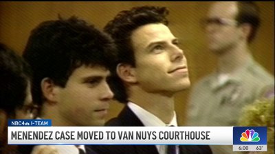 Menendez brothers' case moved to Van Nuys