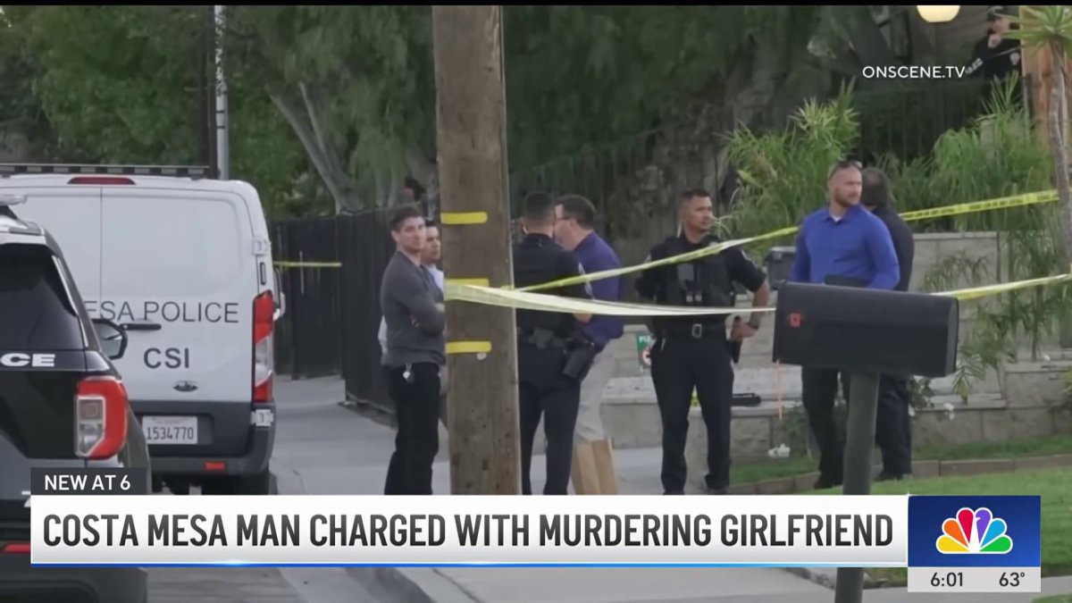 New details in Costa Mesa woman’s killing – NBC Los Angeles