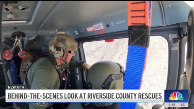 Behind the scenes at Riverside County rescues