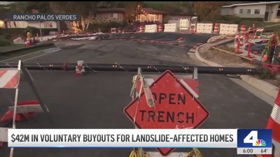 Buyouts announced for Rancho Palos Verdes homes impacted by land movement