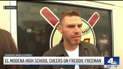 Freddie Freeman's OC high school coach, principal reflect on his success