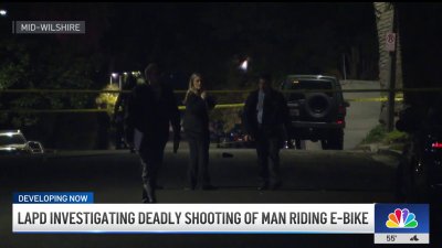 Man riding e-bike shot multiple times in Mid-Wilshire