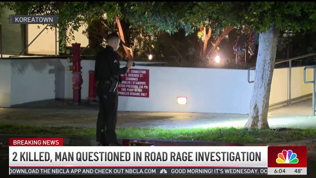 2 shot and killed in possible road rage confrontation – NBC Los Angeles