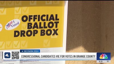 Congressional candidates push for votes in key Orange County races