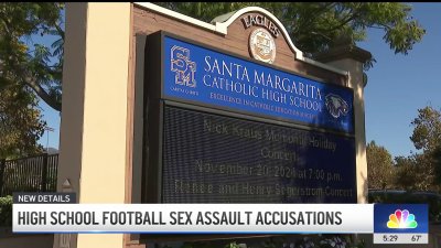 High school football players accused of assaulting teammate in OC