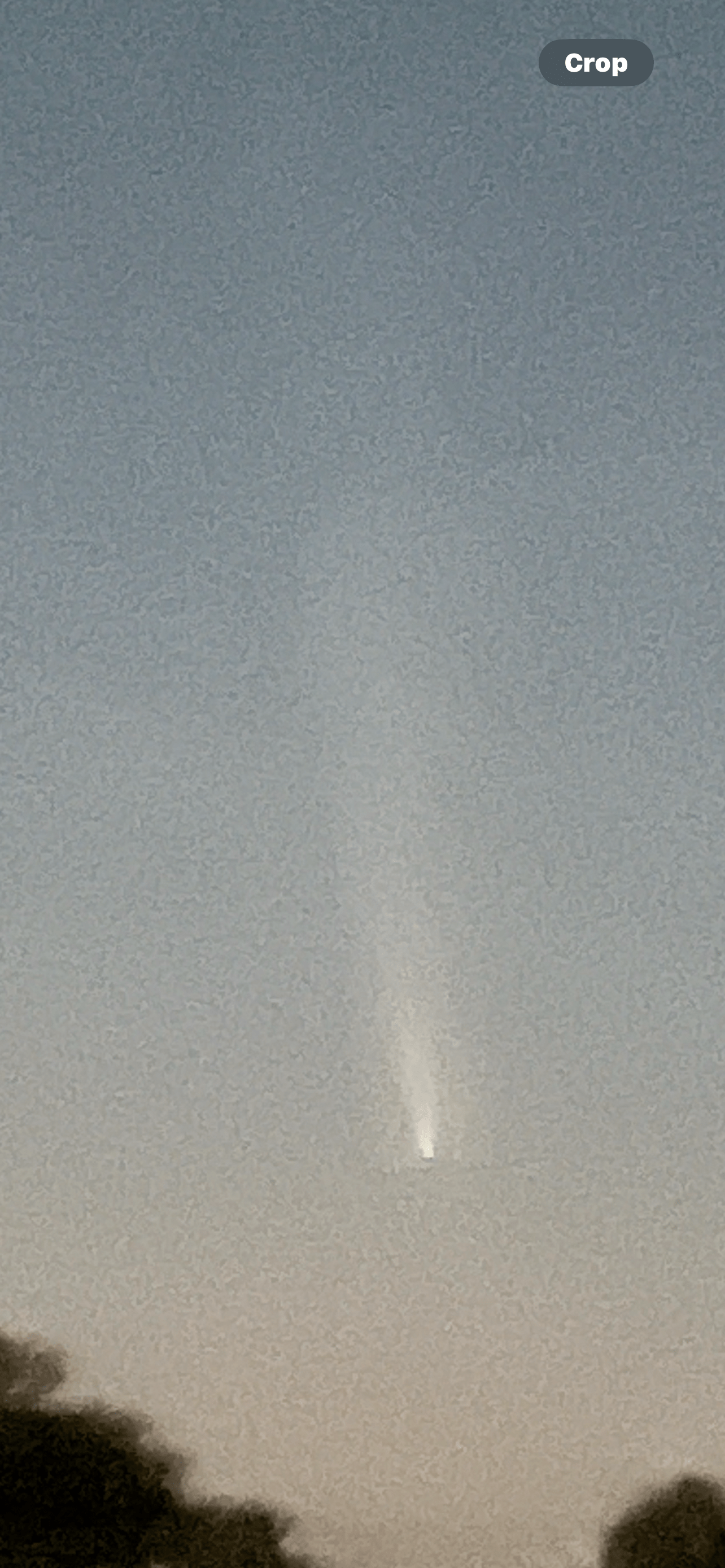 I took this picture at approximately 8:05 pm tonight of the comet in the low western sky . The picture was taken from my ranch just outside Granbury  <br />
Dr. Jim Cato
Sent from the all new AOL app for iOS