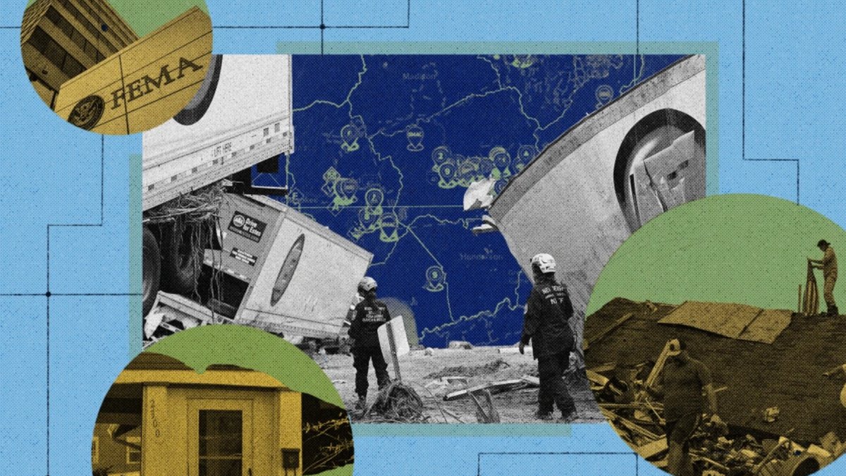 Stun Router Fema FEMA conspiracy theories date back to the 1980s – NBC Los Angeles