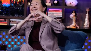 WATCH WHAT HAPPENS LIVE WITH ANDY COHEN — Episode 21121 — Pictured: Ken Jeong — (Photo by: Charles Sykes/Bravo via Getty Images)