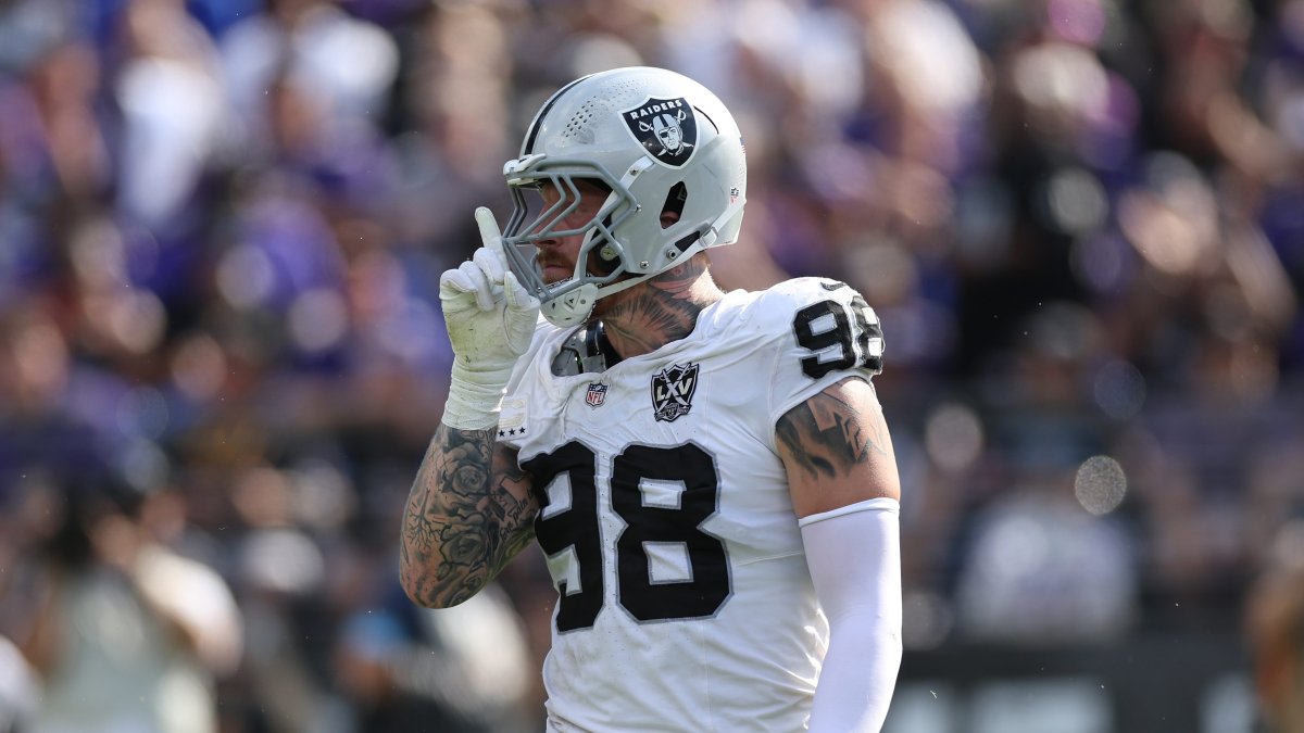 5 NFL Landing Spots for Raiders Star – NBC Los Angeles