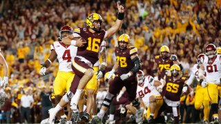 COLLEGE FOOTBALL: OCT 05 USC at Minnesota