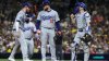 Dodgers bullpen keeps hopes alive with nine shutout innings in 8-0 victory over Padres in Game 4 of NLDS