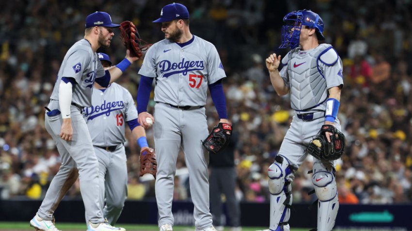 MLB: NLDS Game 4- Dodgers v Padres