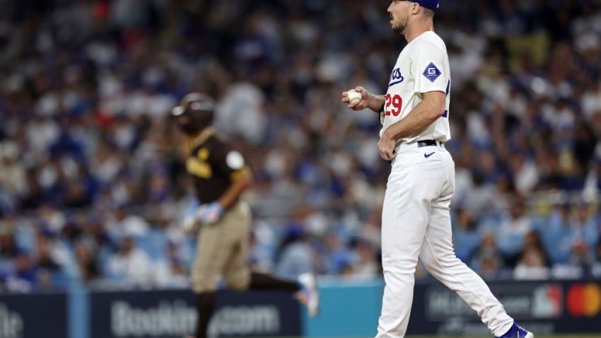 Division Series - San Diego Padres v Los Angeles Dodgers - Game 2