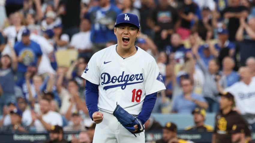 MLB: NLDS Game 5- Dodgers v Padres