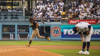 Division Series - San Diego Padres v Los Angeles Dodgers - Game 2