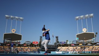 Championship Series - New York Mets v. Los Angeles Dodgers - Game One