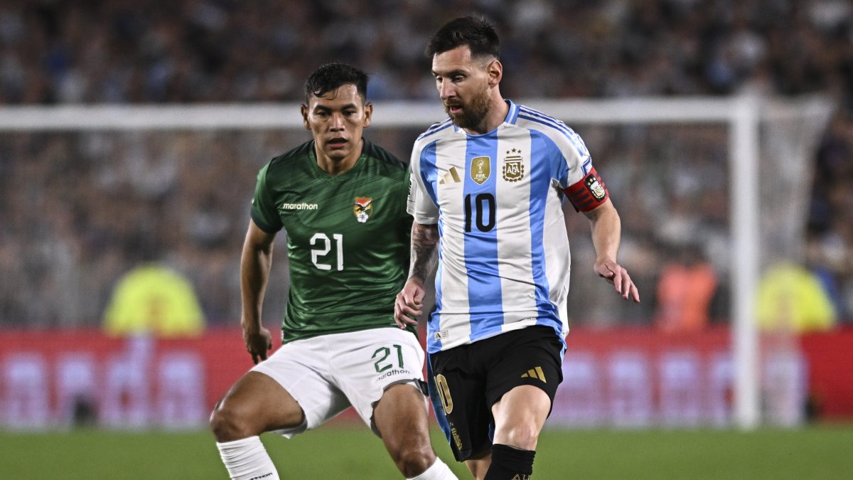 Messi has hattrick, assists two in Argentina’s win vs. Bolivia NBC Los Angeles