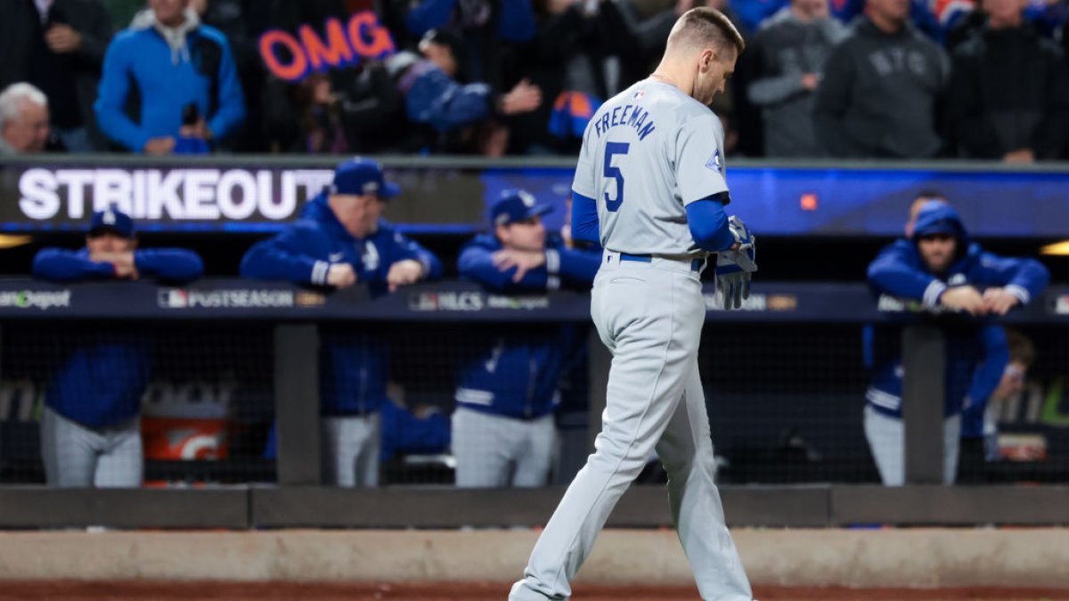 Los Angeles Dodgers news Dodgers face Game 4 NLCS test without Freddie Freeman against Mets