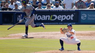 Championship Series - New York Mets v Los Angeles Dodgers - Game 2