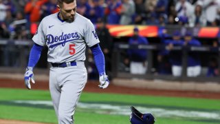 MLB: NLCS Game 5- Dodgers v Mets
