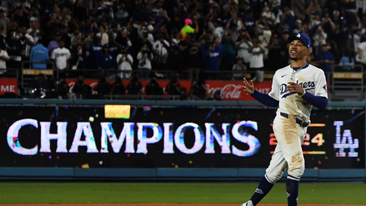 The Dodgers hold on to defeat the Mets 10-4 in Game 6 to advance to World Series against Yankees – NBC Los Angeles