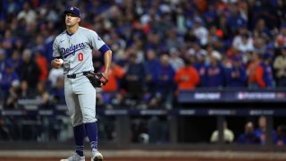 Championship Series - Los Angeles Dodgers v New York Mets - Game 5