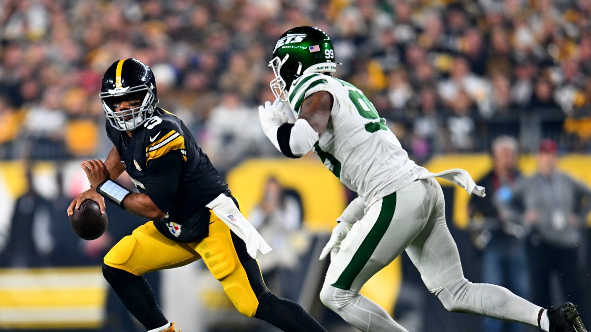 Takeaways as Steelers rout Jets 3715 on Sunday Night Football NBC