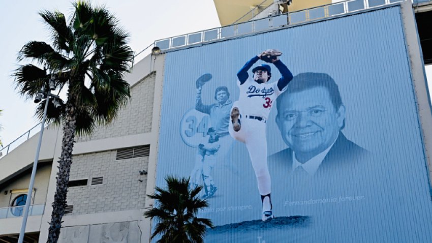 Los Angeles Dodgers and New York Yankees prior to gme 1 of the 2024 World Series.